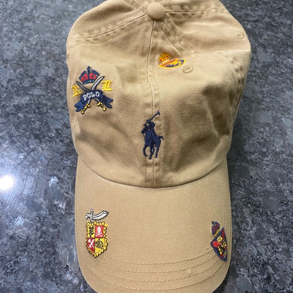 Ralph Lauren polo college hat